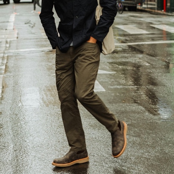 flint and tinder Other - Huckberry Flint and Tinder Slim 365 Pant Green | Men’s Size 32x32